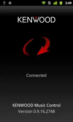 KENWOOD Music Control android App screenshot 0